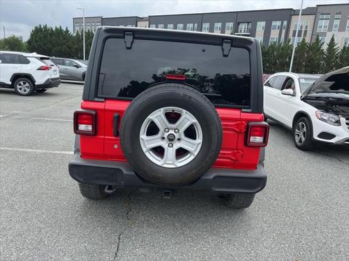 2019 Jeep Wrangler Unlimited Sport
