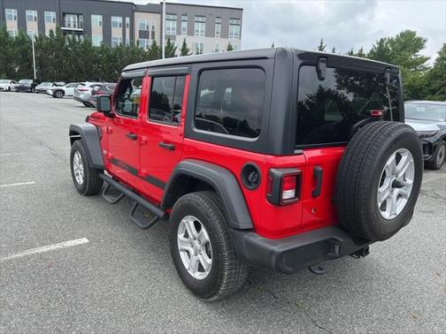 2019 Jeep Wrangler Unlimited Sport