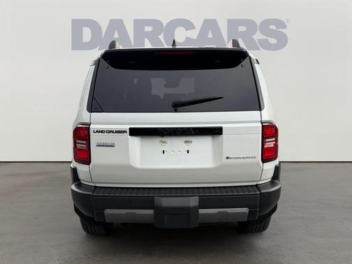 Wind Chill Pearl 2024 Toyota Land Cruiser Base