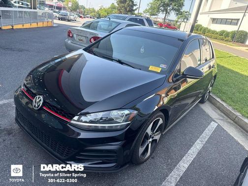 Pearl Metallic 2018 Volkswagen Golf GTI 2.0T S 4-Door