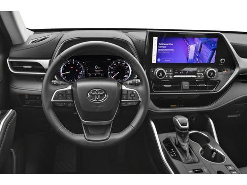 Midnight Black Metallic 2026 Toyota Highlander XLE