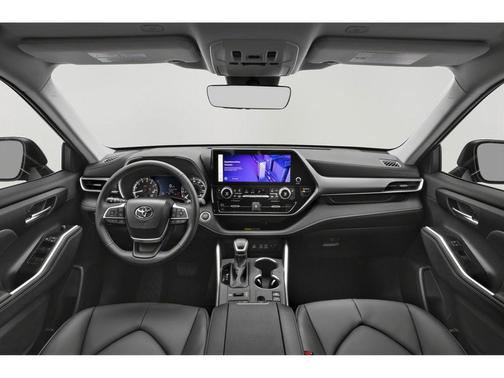 Midnight Black Metallic 2026 Toyota Highlander XLE