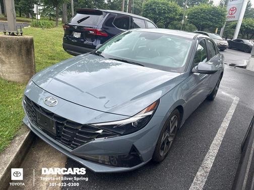 Electric Shadow 2023 Hyundai ELANTRA Limited