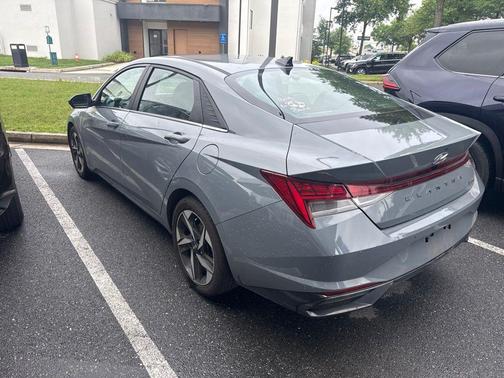 Electric Shadow 2023 Hyundai ELANTRA Limited