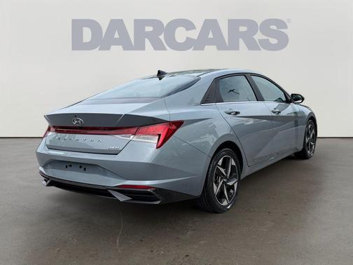 Electric Shadow 2023 Hyundai ELANTRA Limited