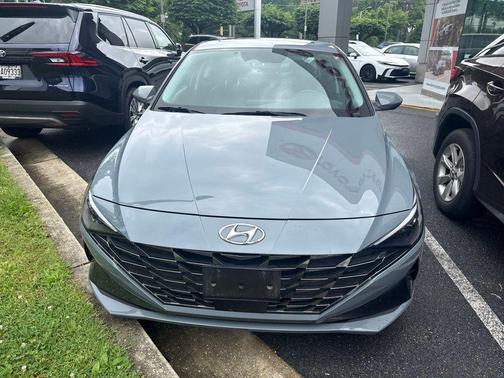 Electric Shadow 2023 Hyundai ELANTRA Limited