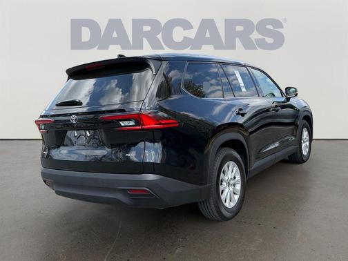 Midnight Black 2025 Toyota Grand Highlander XLE