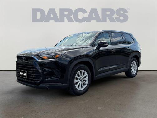 Midnight Black 2025 Toyota Grand Highlander XLE
