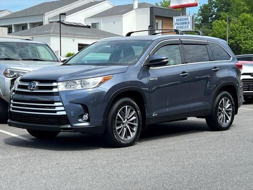 2019 Toyota Highlander Hybrid XLE