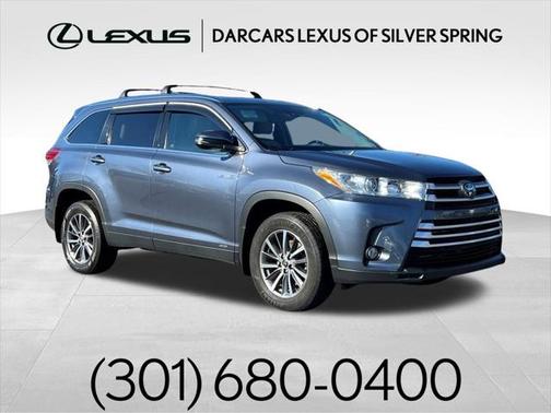 2019 Toyota Highlander Hybrid XLE