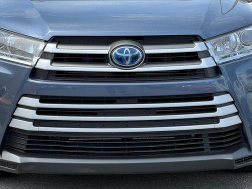 2019 Toyota Highlander Hybrid XLE