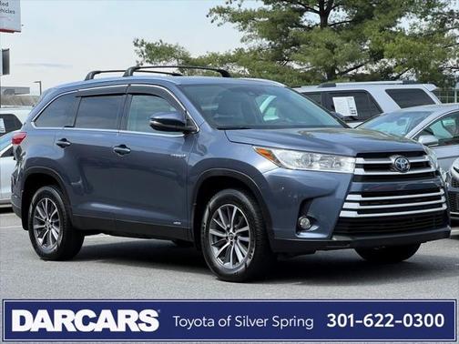 2019 Toyota Highlander Hybrid XLE