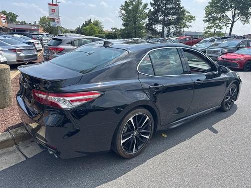 2020 Toyota Camry XSE