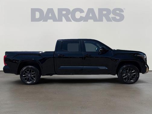 Midnight Black Metallic 2026 Toyota Tundra Platinum