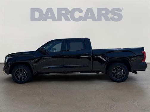 Midnight Black Metallic 2026 Toyota Tundra Platinum