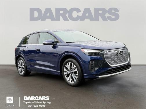 Navarra Blue Metallic 2023 Audi Q4 e-tron Premium Plus 40 RWD