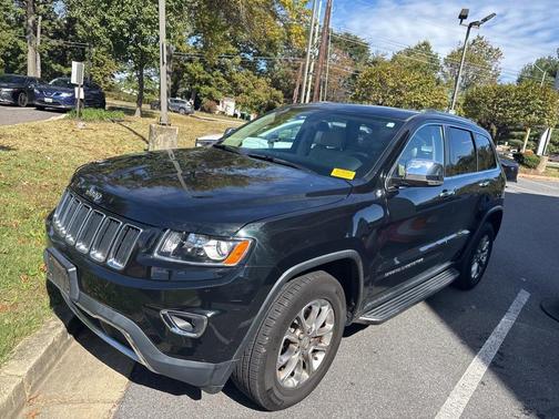 2015 Jeep Grand Cherokee Limited