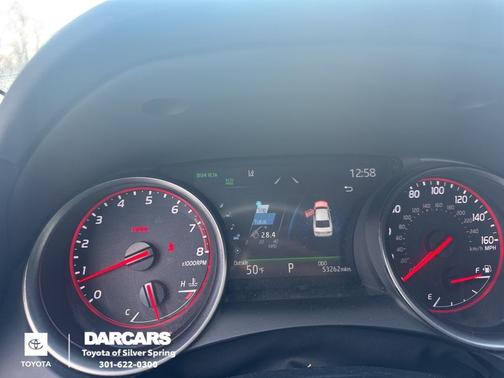 2024 Toyota Camry XSE