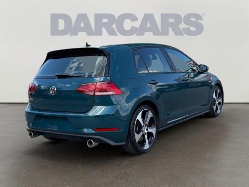 Cornflower Blue 2019 Volkswagen Golf GTI 2.0T S 4-Door
