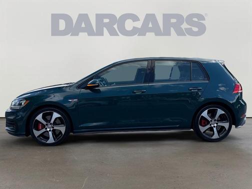 Cornflower Blue 2019 Volkswagen Golf GTI 2.0T S 4-Door