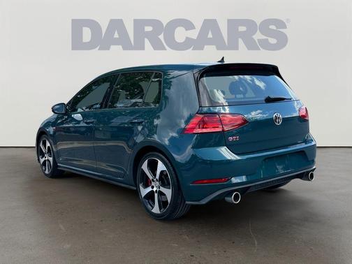 Cornflower Blue 2019 Volkswagen Golf GTI 2.0T S 4-Door