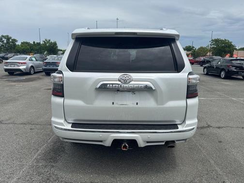 Pearl 2024 Toyota 4Runner Limited