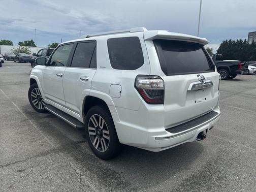 Pearl 2024 Toyota 4Runner Limited
