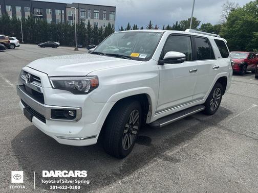 Pearl 2024 Toyota 4Runner Limited