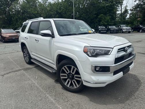Pearl 2024 Toyota 4Runner Limited