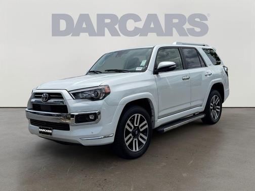 Pearl 2024 Toyota 4Runner Limited