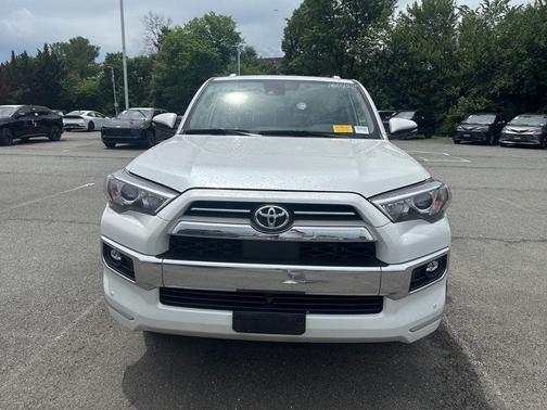 Pearl 2024 Toyota 4Runner Limited