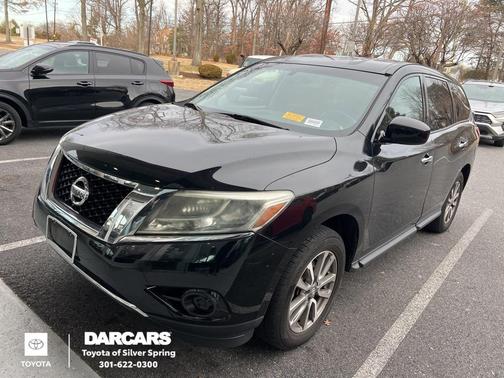 2014 Nissan Pathfinder S
