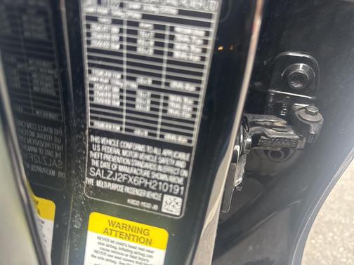 2023 Land Rover Range Rover Evoque S