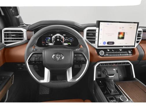 Celestial Silver Metallic 2026 Toyota Tundra Hybrid 1794 Edition