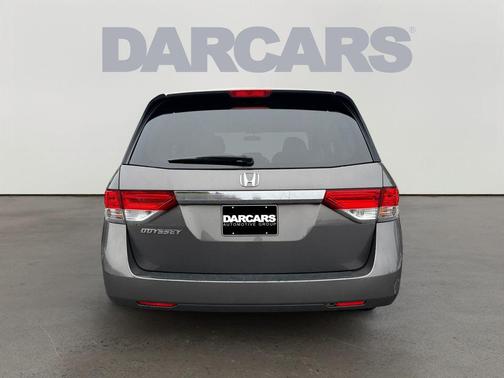 Lunar Silver Metallic 2016 Honda Odyssey EX