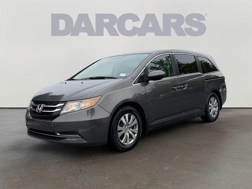Lunar Silver Metallic 2016 Honda Odyssey EX