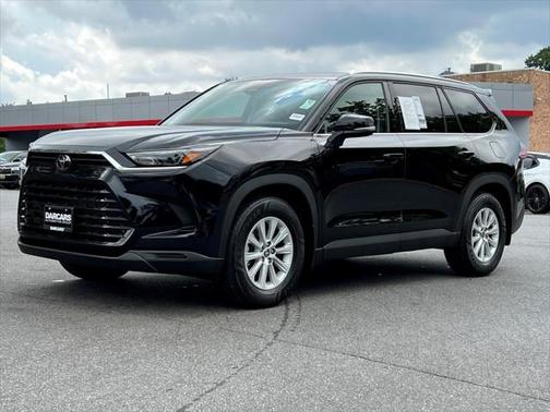 2025 Toyota Grand Highlander XLE