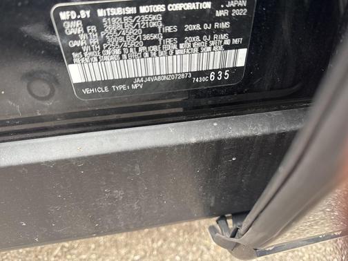 2022 Mitsubishi Outlander SEL 2.5 S-AWC