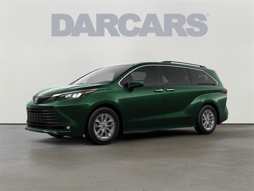 2025 Toyota Sienna XLE 7 Passenger