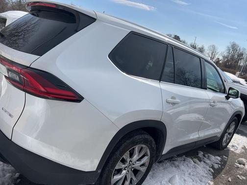 2025 Toyota Grand Highlander Limited