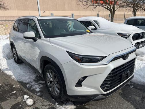 2025 Toyota Grand Highlander Limited