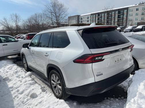 2025 Toyota Grand Highlander Limited