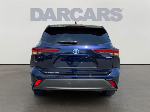Blueprint 2020 Toyota Highlander Hybrid LE