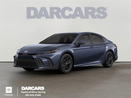 Dark Cosmos 2026 Toyota Camry SE Sedan