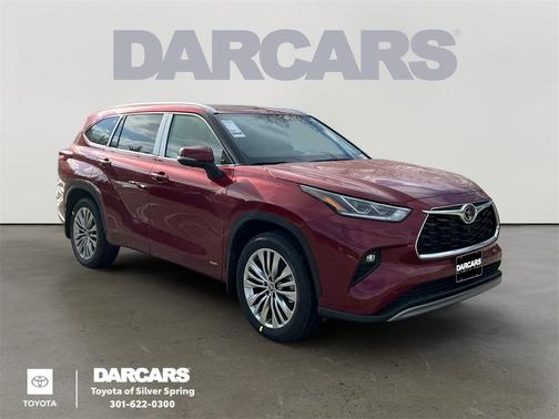 2026 Toyota Highlander Hybrid Platinum