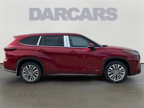 2026 Toyota Highlander Hybrid Platinum