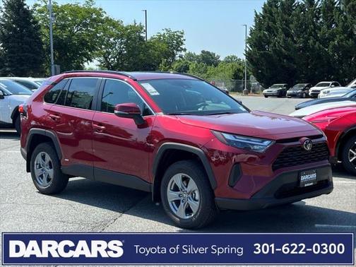 2025 Toyota RAV4 Hybrid XLE