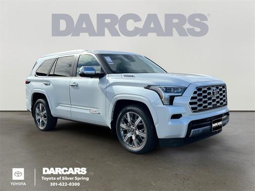 2026 Toyota Sequoia Capstone