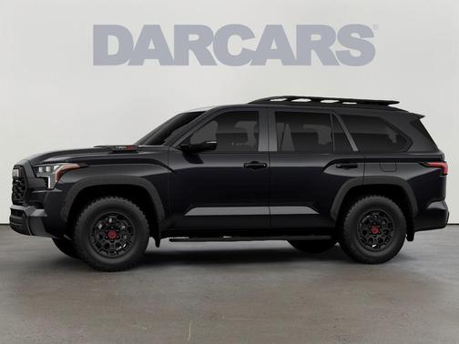 Midnight Black 2026 Toyota Sequoia TRD Pro