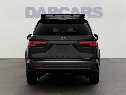 Midnight Black 2026 Toyota Sequoia TRD Pro